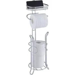 SunnyPoint Soporte de papel higiénico pesado para baño con_1