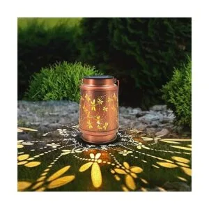 Faroles solares para colgar al aire libre luces de metal_2