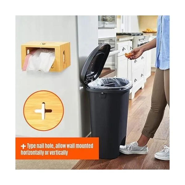 Libreshine Soporte grande para bolsa de basura para bolsas_6