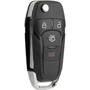 Llavero de repuesto remoto compatible con Ford Fusion_4