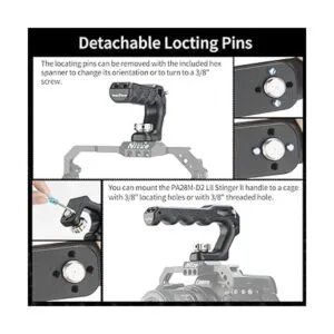 Nitze Lil Stinger II Mango con tornillo de 38 pulgadas y_6