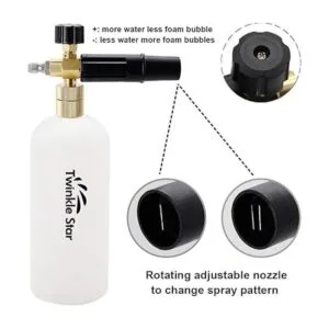 Twinkle Star Pistola de lavado a presión lanza de espuma_2