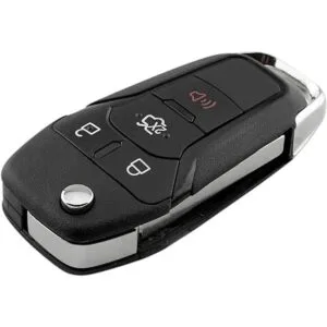 Llavero de repuesto remoto compatible con Ford Fusion_2