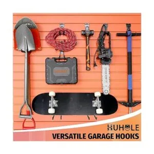 HUHOLE Accesorios de listones negros 12 unidades ganchos_5