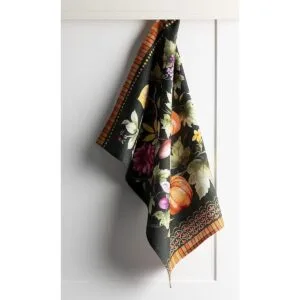 Maison d Hermine Pumpkin Garden Juego de 3 toallas de_6