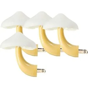 AUSAYE Paquete de 4 luces nocturnas enchufables luz de_1