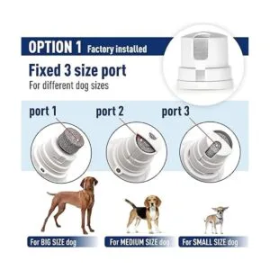 Rexipets Cortadora de uñas para perro recargable_6