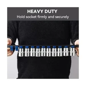 ALOANES Organizador de enchufe ABS de 9 piezas soportes_3