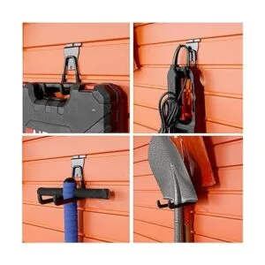 HUHOLE Accesorios de listones negros 12 unidades ganchos_6