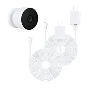 Paquete de 2 cables de alimentación compatibles con Google_1