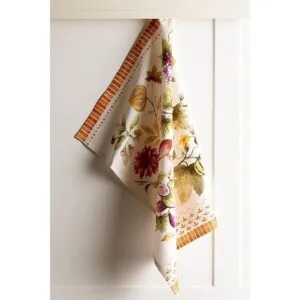 Maison d Hermine Pumpkin Garden Juego de 3 toallas de_7