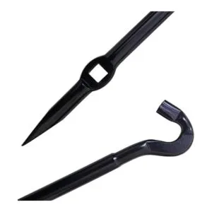 LECWOF Juego de herramientas de repuesto para llantas de_4