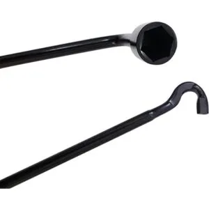 LECWOF Juego de herramientas de repuesto para llantas de_5