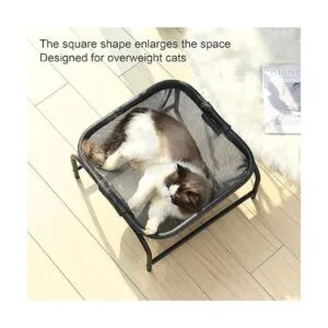 JUNSPOW Cama para gatos diseñada para gatos grandes_2