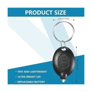 42 mini llavero LED linterna mini llavero linterna_2