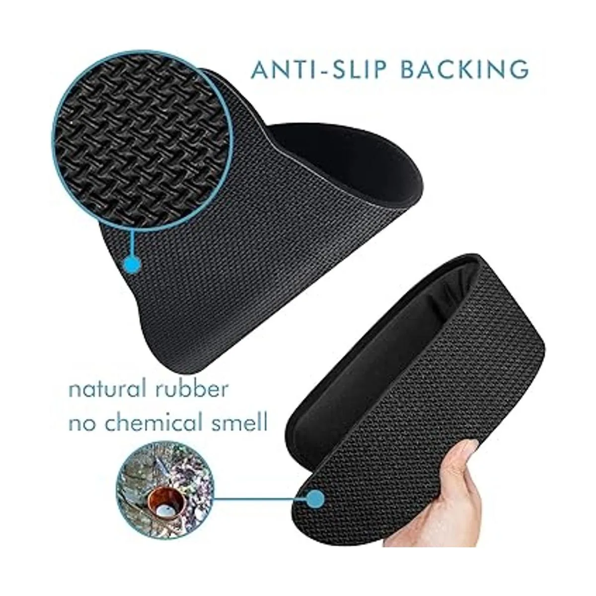 VAGAU Reposamuñecas para teclado y mouse de alta calidad_5