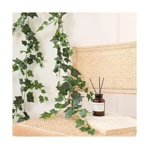 Apeair Juego de 3 vides artificiales de hiedra vegetal_6