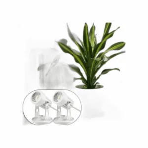 SUNVIE Paquete de 2 luces LED para interiores y plantas de_1