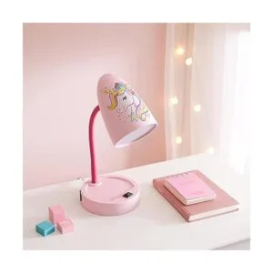 Idea Nuova Nickelodeon JoJo Siwa Lámpara de mesa y_2