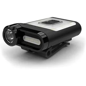 Claymore Capon 65A Faro negro luz LED ClipOn y luz de_1