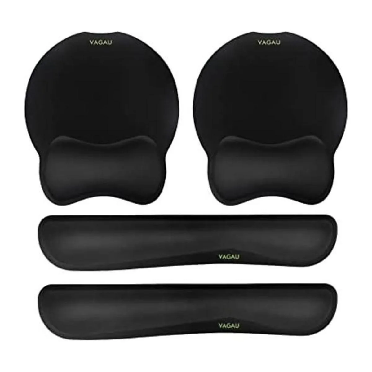 VAGAU Reposamuñecas para teclado y mouse de alta calidad_1