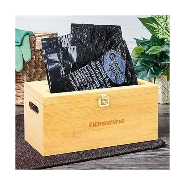 Libreshine Soporte grande para bolsa de basura para bolsas_4