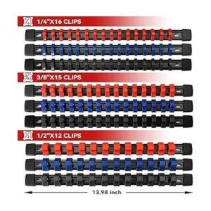 ALOANES Organizador de enchufe ABS de 9 piezas soportes_2
