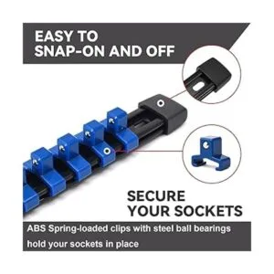 ALOANES Organizador de enchufe ABS de 9 piezas soportes_4