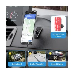 Soporte magnético inalámbrico para cargador de automóvil_5