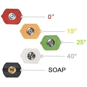 Twinkle Star Pistola de lavado a presión lanza de espuma_6