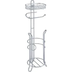 SunnyPoint Soporte de papel higiénico pesado para baño con_6