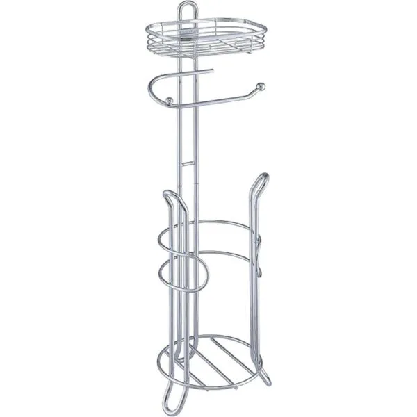 SunnyPoint Soporte de papel higiénico pesado para baño con_6