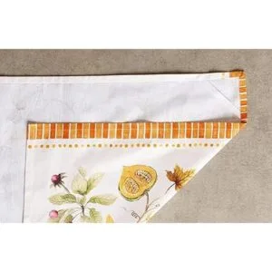 Maison d Hermine Pumpkin Garden Juego de 3 toallas de_5