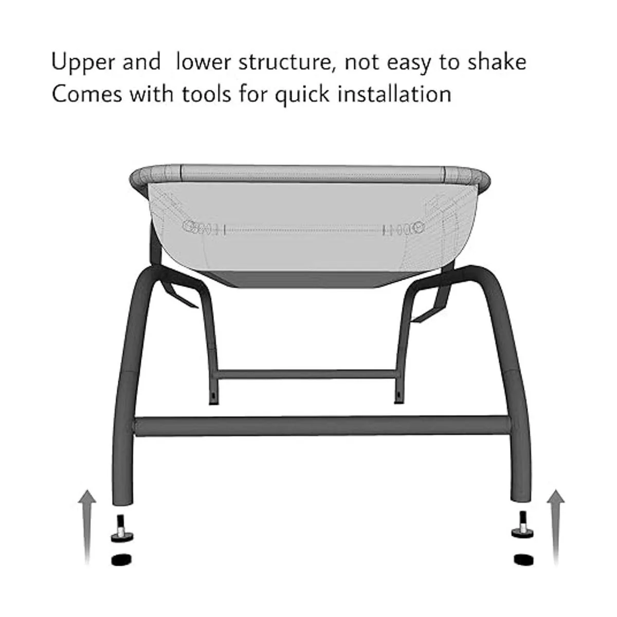 JUNSPOW Cama para gatos diseñada para gatos grandes_3