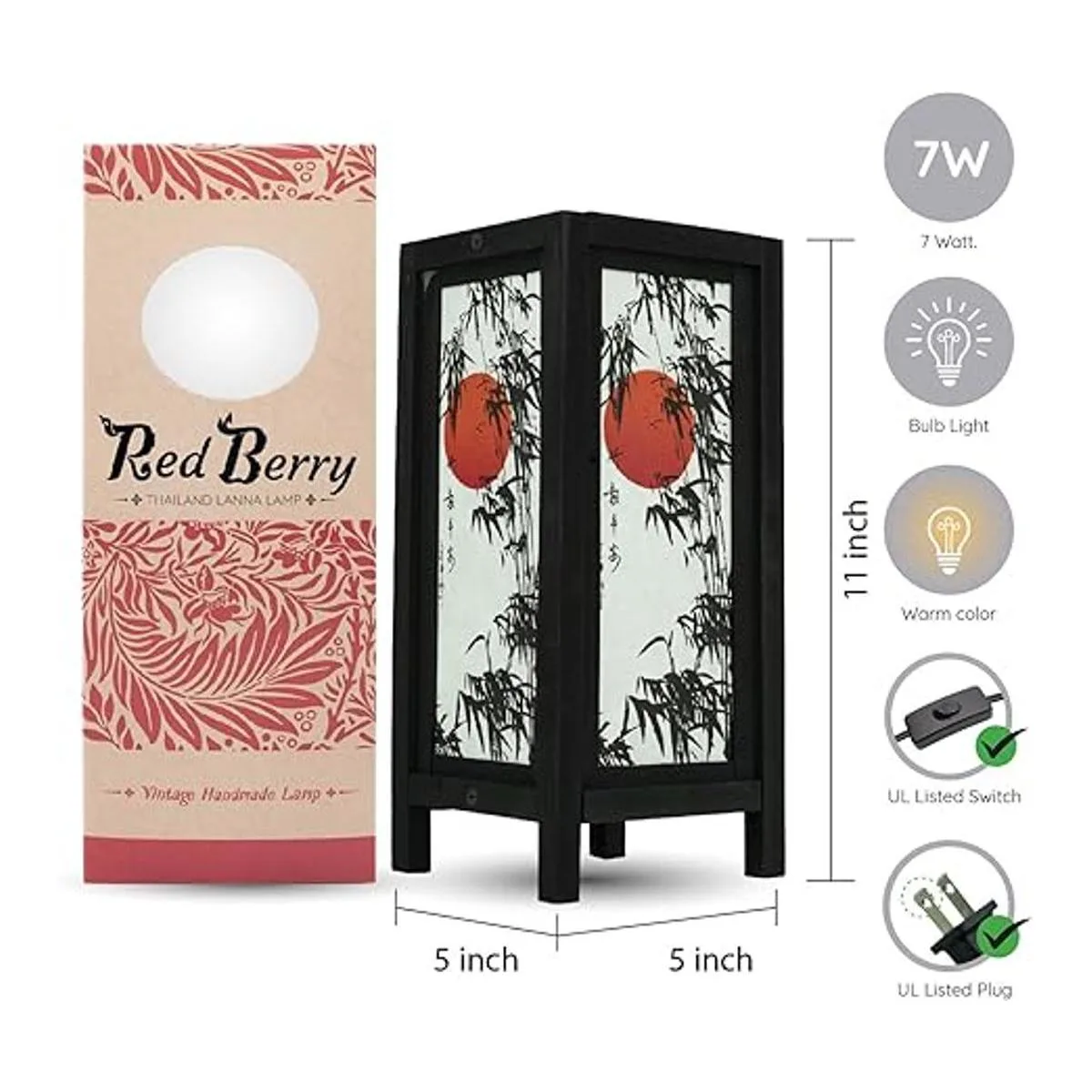 Thai clásico hecho a mano Asia Oriental Handcraft Arte_2