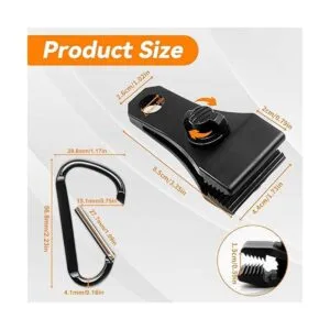 Clips de lona grandes mejorados agarre de bloqueo_2