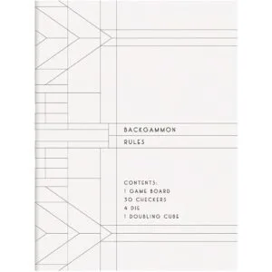 Frank Lloyd Wright Backgammon Set_4