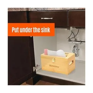 Libreshine Soporte grande para bolsa de basura para bolsas_7