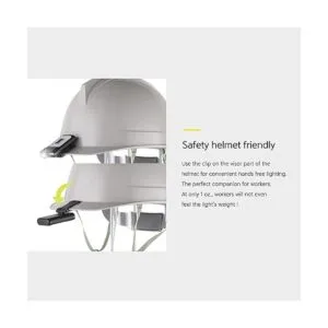 Claymore Capon 65A Faro negro luz LED ClipOn y luz de_6