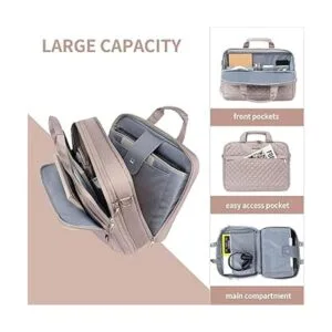 EMPSIGN Bolsa para laptop de 17 pulgadas maletín para_4