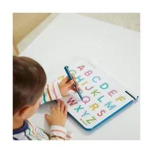 Magnatab Playskool A a Z mayúscula herramienta de dibujo_5