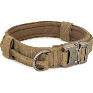 WOLF TACTICAL Collar de perro para perros grandes_2