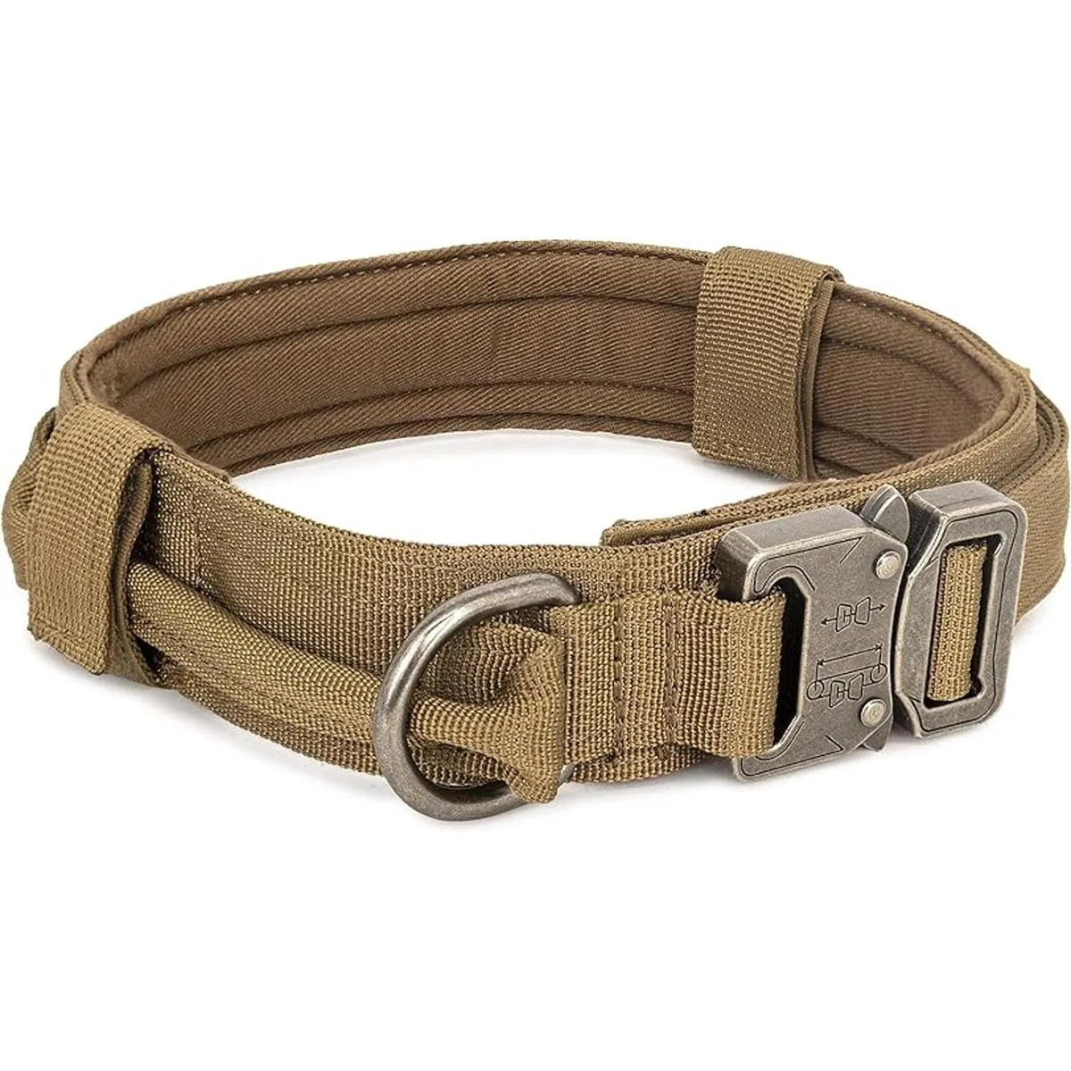 WOLF TACTICAL Collar de perro para perros grandes_2
