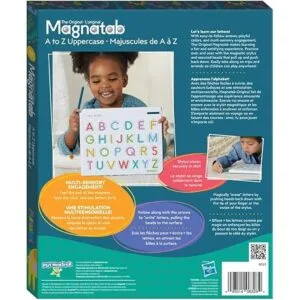 Magnatab Playskool A a Z mayúscula herramienta de dibujo_3