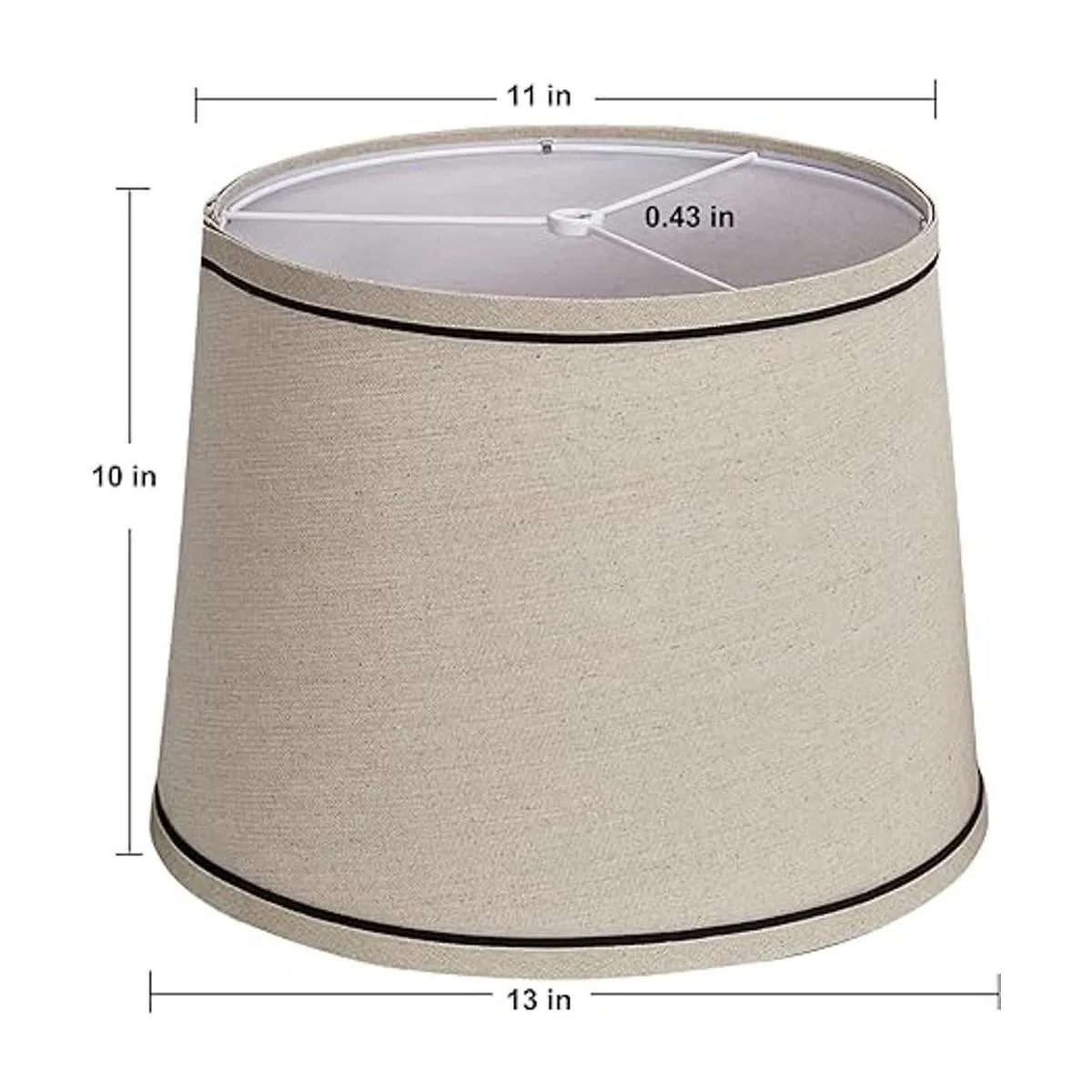 lampshades Juego de 2 lámparas de mesa pantallas de pie_2