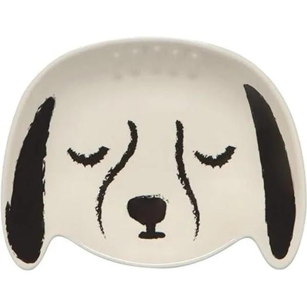 Now Designs Juego de 6 cuencos con forma de perro_6
