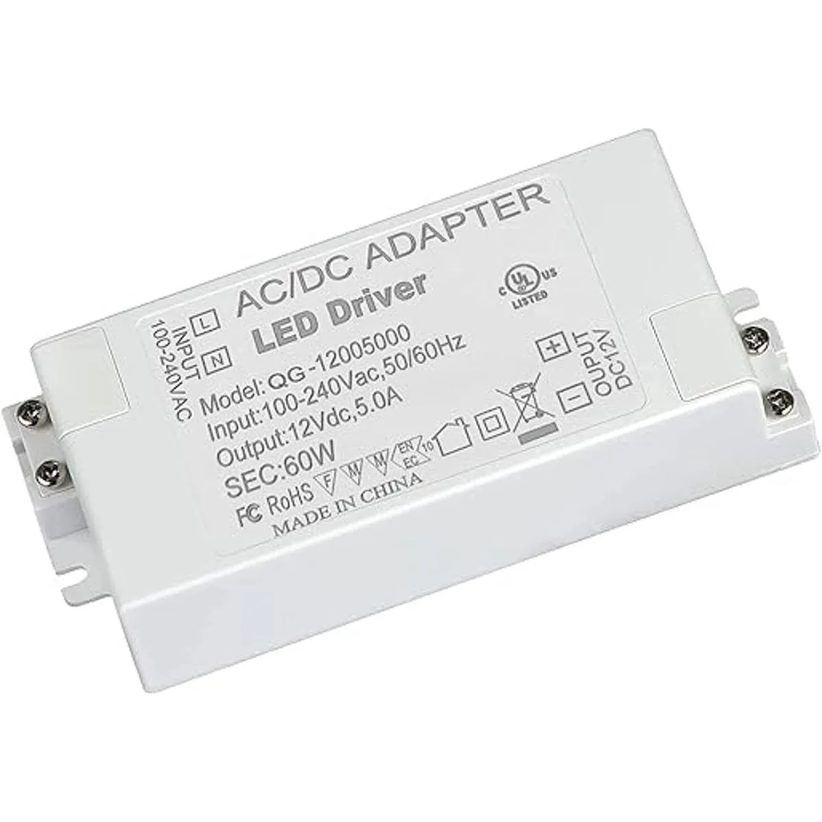 Convertidor adaptador de fuente de alimentación de CA de_1