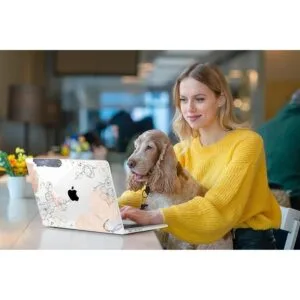 MEEgoodo Funda para MacBook Air M2 2022 versión A2681 M2_7