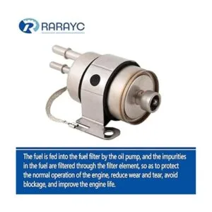 Kit regulador de filtro de combustible de 58 PSI para LS_7