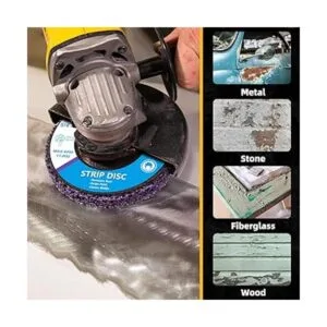 Paquete de 10 discos de tira de 4 pulgadas para amoladora_4